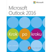 Książki o programowaniu - APN PROMISE Microsoft Outlook 2016 Krok po kroku - Lambert Joan - miniaturka - grafika 1