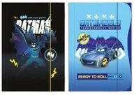 Teczki i skoroszyty - Teczka z gumką A4 Batman - Beniamin - miniaturka - grafika 1