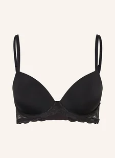 Calvin Klein Biustonosz Usztywniany Sensual Stretch Love schwarz - Biustonosze - miniaturka - grafika 1