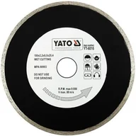 Tarcze do pił - Yato tarcza tnąca pełna 180mm - 6016 (YT-6016) - miniaturka - grafika 1