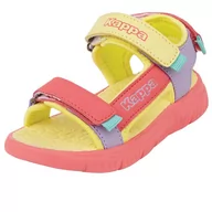 Buty dla dziewczynek - Sandały Kappa Kana 260886MFK-2917 - multikolor - miniaturka - grafika 1