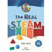 Książki do nauki języka angielskiego - The Real STEAM SB A1 - miniaturka - grafika 1