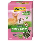 Karma dla gryzoni - MultiFit Green Loops 500 g - miniaturka - grafika 1