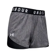 Spodenki damskie - Spodenki damskie Under Armour Play Up Twist Shorts 3.0-BLK S - miniaturka - grafika 1