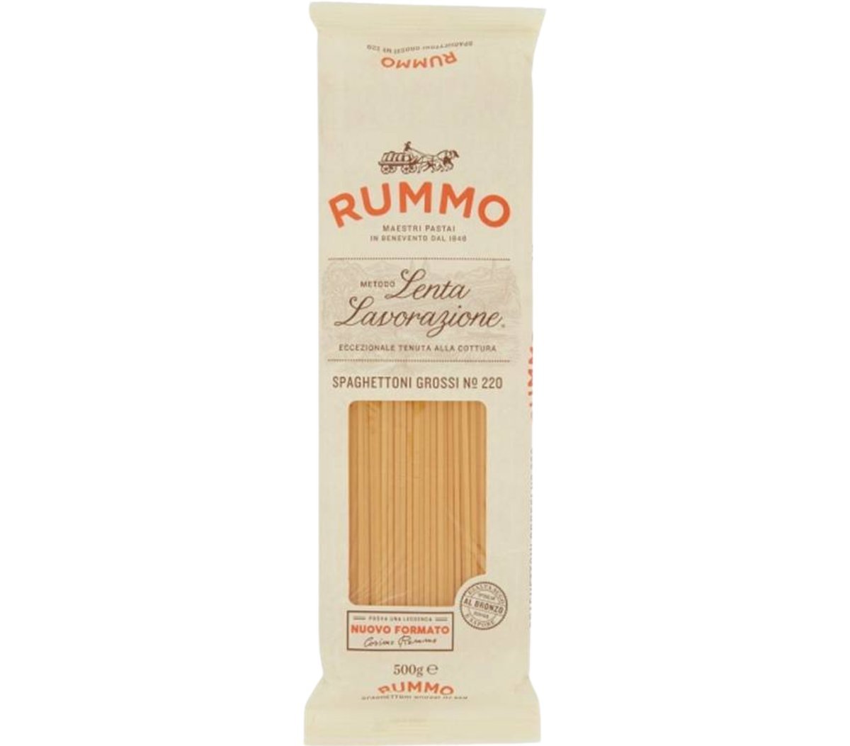 Rummo Spaghettoni Grossi n.220 włoski makaron długi 500g
