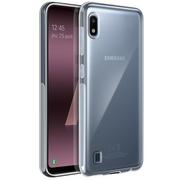 Etui i futerały do telefonów - Etui z miękkiego silikonu do Galaxy A10 i ekran z przezroczystego szkła hartowanego 9H - miniaturka - grafika 1