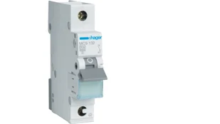 Hager mcs132 LS-Schalter 1P 6 KA C-32 A QC Quick Connect 1 m MCS132 - Wyłączniki światła i elektryczne - miniaturka - grafika 2