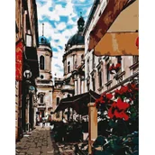 Malowanie po numerach - Malowanie po numerach - Uroczy Lwów 40x50cm - miniaturka - grafika 1