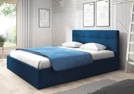 Łóżka - Łóżko do sypialni LAURA / z pojemnikiem na pościel - miniaturka - grafika 1