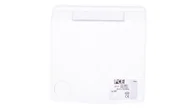 Gniazdka elektryczne - PCE Gniazdo podtynkowe przelotowe 16A 5P 400V czerwone IP44 DESIGN 865-6v 0001-00000-50838 [4351510] - miniaturka - grafika 1