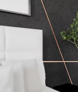 270x5x0,06 cm SM - (miedziany matowy) - stalowa listwa dekoracyjna płaska [GTU_08] - Listwy i profile - miniaturka - grafika 1