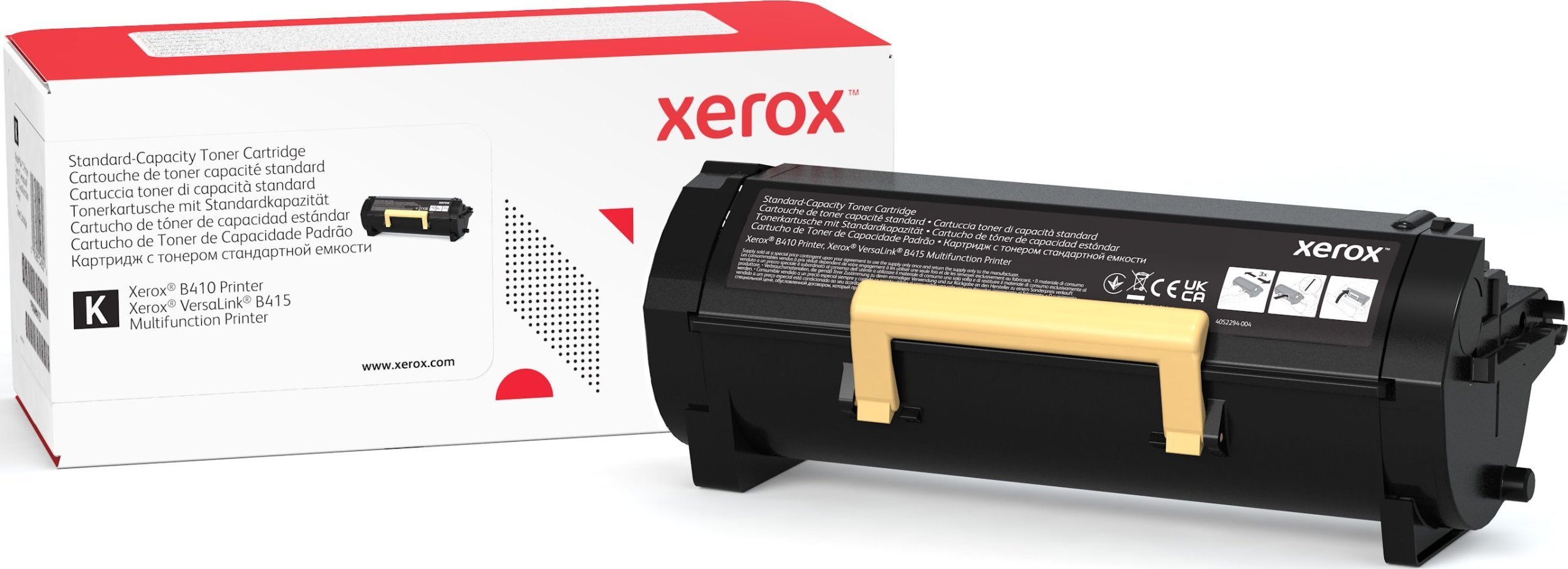 Toner Xerox Xerox - Schwarz - original - Box - Tonerpatrone Use and Return - fur Xerox B410, VersaLink B415/DN, B415V_DN