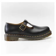 Półbuty damskie - Dr. Martens Polley Black Smooth czarne - miniaturka - grafika 1