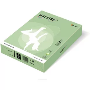 Maestro Papier Mondi Color Pastell - MG28 - zielony A4/80 g/m2) (MG28) - Papier do drukarek - miniaturka - grafika 1