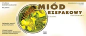 Akcesoria do hodowli zwierząt - Etykiety na Miód Rzepakowy (100szt) - wzór E1103 - miniaturka - grafika 1