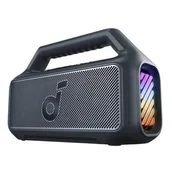 Głośniki przenośne - SoundCore Boom 2 Głośnik Bluetooth Czarny - miniaturka - grafika 1