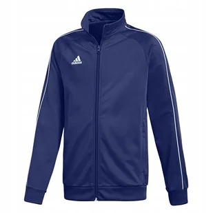 Bluza Dziecięca adidas CV3577 CORE18 Pes Jkty Niebieska 164 - Bluzy dla dziewczynek - miniaturka - grafika 1