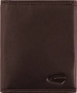 Portfele - Camel Active Small Slim CAMEL ACTIVE skórzany portfel, etui brąz 286-701 29 RFID - miniaturka - grafika 1