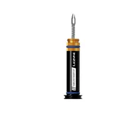 Narzędzia rowerowe - Lezyne Lezyne Bar Plug Tubeless Tool Insert Kit incl. 5 Repair Strips, black  2021 Narzędzia wielofunkcyjne i mini narzędzia 452100095 - miniaturka - grafika 1