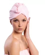 Pozostałe akcesoria do kąpieli i SPA - Akcesoria Hair Wrap Ręcznik Na Głowę Turban Z Mikrofibry - miniaturka - grafika 1