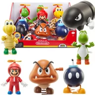 Figurki dla dzieci - Super Mario Bros Nakręcana Figurka Super Wind-Ups Mix Jakks - miniaturka - grafika 1