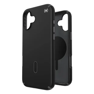 Speck Presidio2 Pro ClickLock & MagSafe - Etui iPhone 16 Plus (Black / Slate Grey / White) - Etui i futerały do telefonów - miniaturka - grafika 1