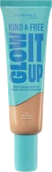 Podkłady do twarzy - Rimmel Kind & Free Glow It Up Skin Tint Nawilżający podkład do twarzy, 200 Soft Beige - miniaturka - grafika 1