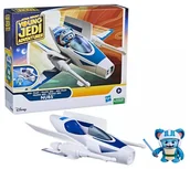 Figurki dla dzieci - Star Wars Przygody Młodych Jedi Figurka ze Statkiem Kosmicznym - Nubs, F80155 - miniaturka - grafika 1