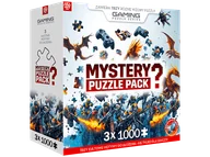 Puzzle - Puzzle GOOD LOOT Zestaw Mystery Gaming Pack V1 Wielokolorowy - miniaturka - grafika 1