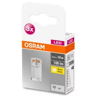 Żarówki LED - Osram żarówka sztyft LED G4 0,9W 2 700 K 3 szt. - miniaturka - grafika 1