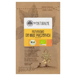 To Naturalne TO NATURALNE PRZYPRAWA DO MIĘS PIECZONYCH 20G zakupy dla domu i biura! 30754998 - Przyprawy i zioła sypkie - miniaturka - grafika 1
