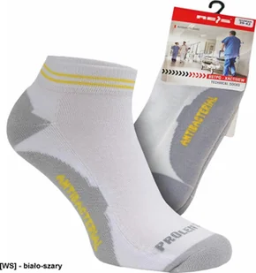 R.E.I.S. BSTPQ-XACTIVEW - Skarpety sportowe damskie o podwyższonej wytrzymałości M 35-38 - Skarpety termoaktywne - miniaturka - grafika 1
