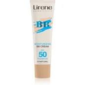 Kremy BB - Lirene BB Nawilżający krem koloryzujący SPF50 01 Natural 30ml - miniaturka - grafika 1
