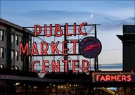 Plakaty - Public Market Center. Pike Place Market., Carol Highsmith - plakat 30x20 cm - miniaturka - grafika 1