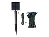 Oświetlenie świąteczne - LIVARNO home Girlanda solarna 100 LED (Kolorowy) - miniaturka - grafika 1