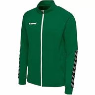 Kurtki męskie - Hummel kurtka męska z zamkiem błyskawicznym Evergreen, S 205366-6140-S - miniaturka - grafika 1