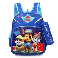 Plecaki szkolne i tornistry - Psi Patrol Plecak Plecaczek Dziecka Kosmetyczka - miniaturka - grafika 1