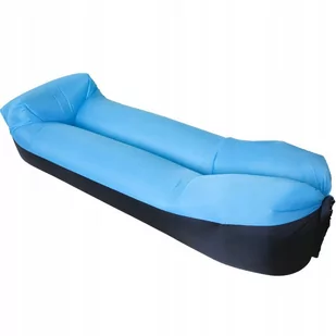 MATERAC XL 180cm NA PLAŻĘ CAMPING bez pompowania - Materace dmuchane i koła do pływania - miniaturka - grafika 1