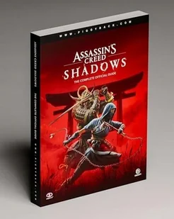 Piggyback Assassin's Creed: Shadows Standard Edition - The Complete Official Guide - Poradniki hobbystyczne - miniaturka - grafika 1