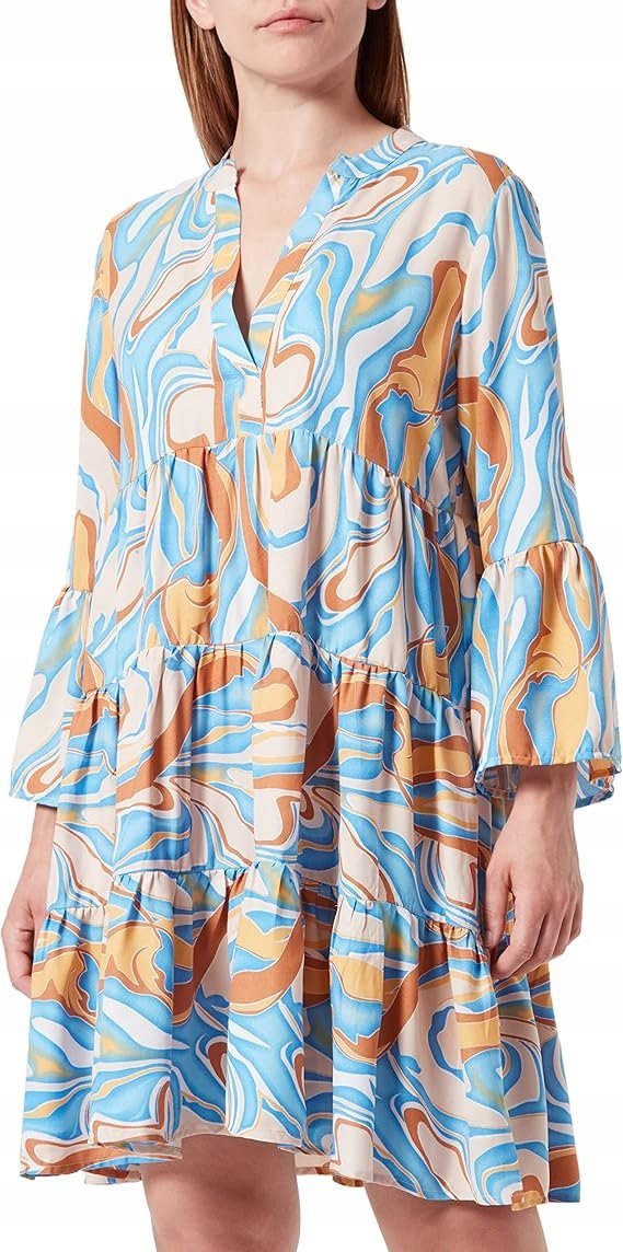 ONLY SUKIENKA DAMSKA PRZED KOLANO PROSTA NA CO DZIEŃ L JGR