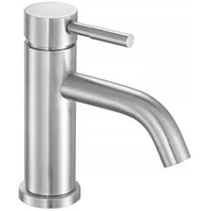 Baterie umywalkowe - Bateria Umywalkowa Stojąca Kran Inox Steely 1 - miniaturka - grafika 1