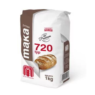 Młyny Stoisław Mąka Żytnia Typ 720 1 Kg - Mąka - miniaturka - grafika 1
