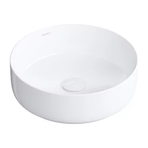 OMNIRES TULSA355 BP TULSA Umywalka nablatowa, ø36 cm - Umywalki - miniaturka - grafika 1