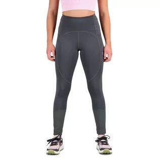 Spodnie sportowe damskie - Legginsy New Balance WP31275ACK - czarne - grafika 1