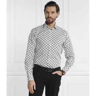 Karl Lagerfeld Koszula | Slim Fit - Koszule męskie - miniaturka - grafika 1