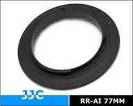 Tulejki, adaptery, redukcje do aparatów - Freepower Pierścień odwrotnego mocowania FreePower Nikon F na 77 mm - miniaturka - grafika 1