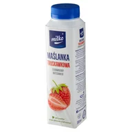 Szybkie dania obiadowe - Maślanka Milko 330Ml Truskawkowa - miniaturka - grafika 1