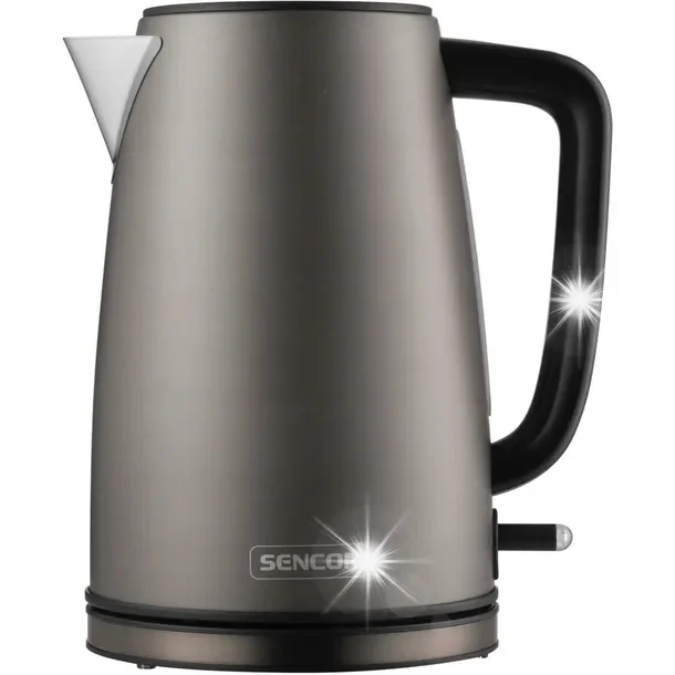 Czajnik Elektryczny Bezprzewodowy 1,7 L Sencor 2200 W Z Filtrem Grafitowy