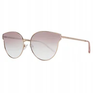 Okulary przeciwsłoneczne - OKULARY PRZECIWSŁONECZNE DAMSKIE GUESS GF0353 - miniaturka - grafika 1