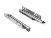 Zawiasy, okucia i inne akcesoria - Prowadnica dolnego montażu Atm Tandem L-350mm 3/4 wysuwu samodomyk - miniaturka - grafika 1